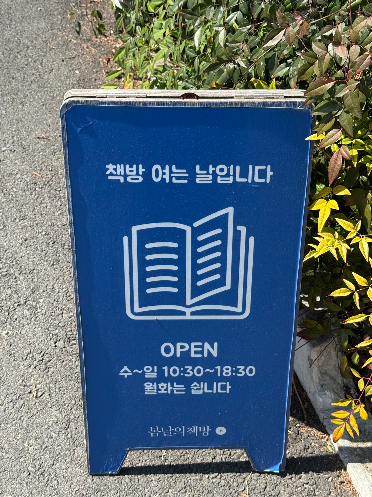 책과 예술이 머무는 곳, 통영 독립서점 &lsquo;봄날의 책방&rsquo;