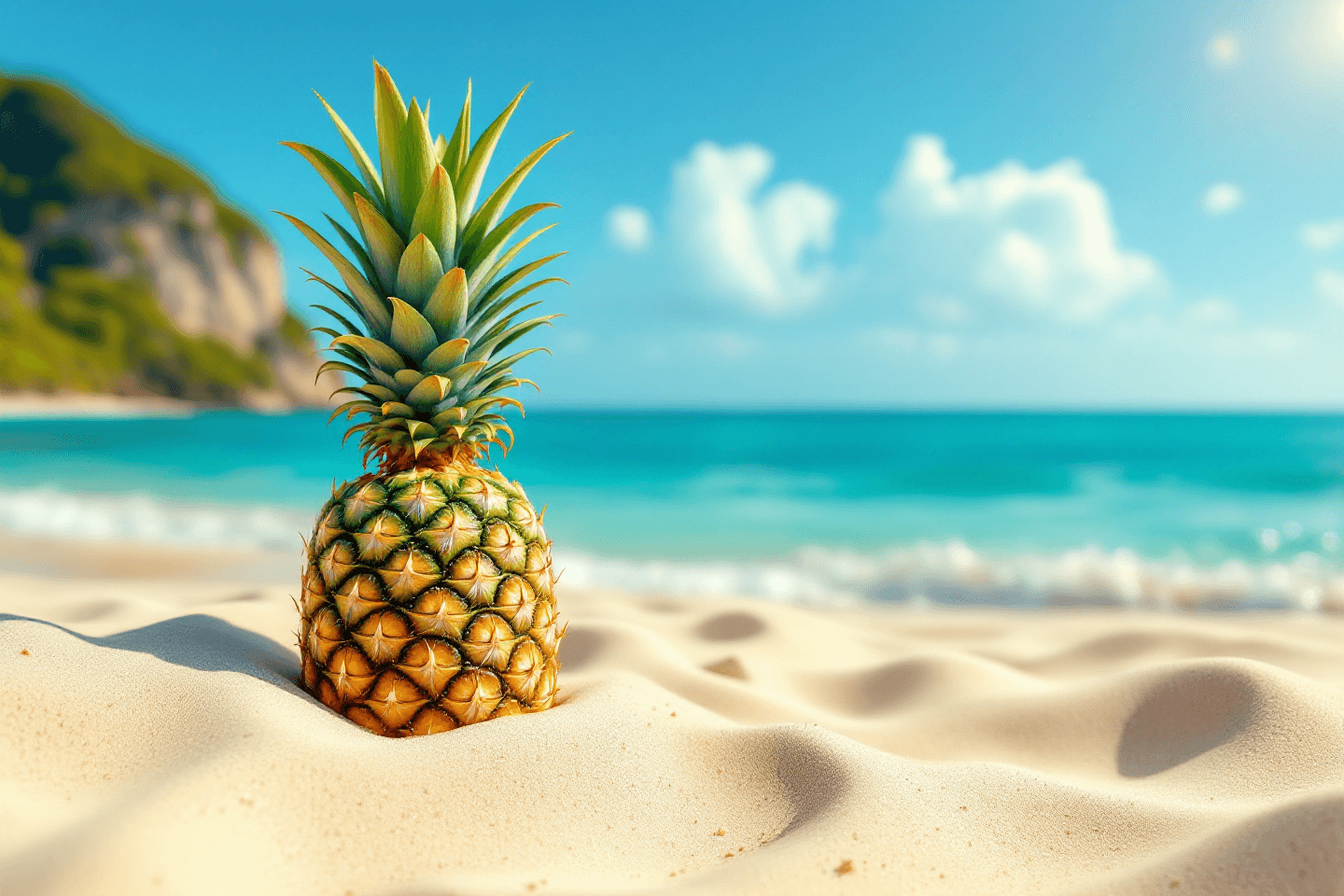 파인애플 사진입니다.