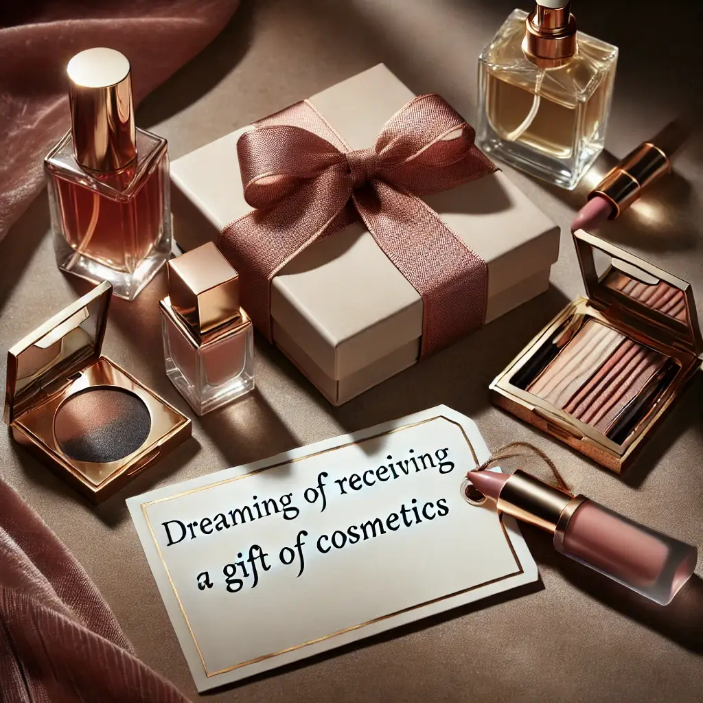 화장품선물 받는 꿈 해몽