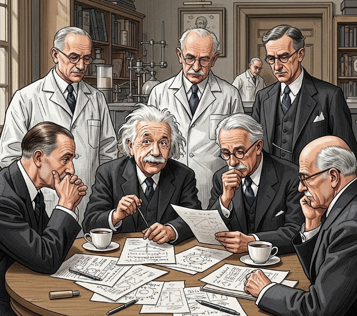 양자역학의 모순에 대해 문제제기와 토론