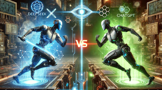 DeepSeek VS ChatGPT