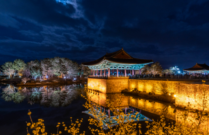 동궁과 월지 (안압지) 야경