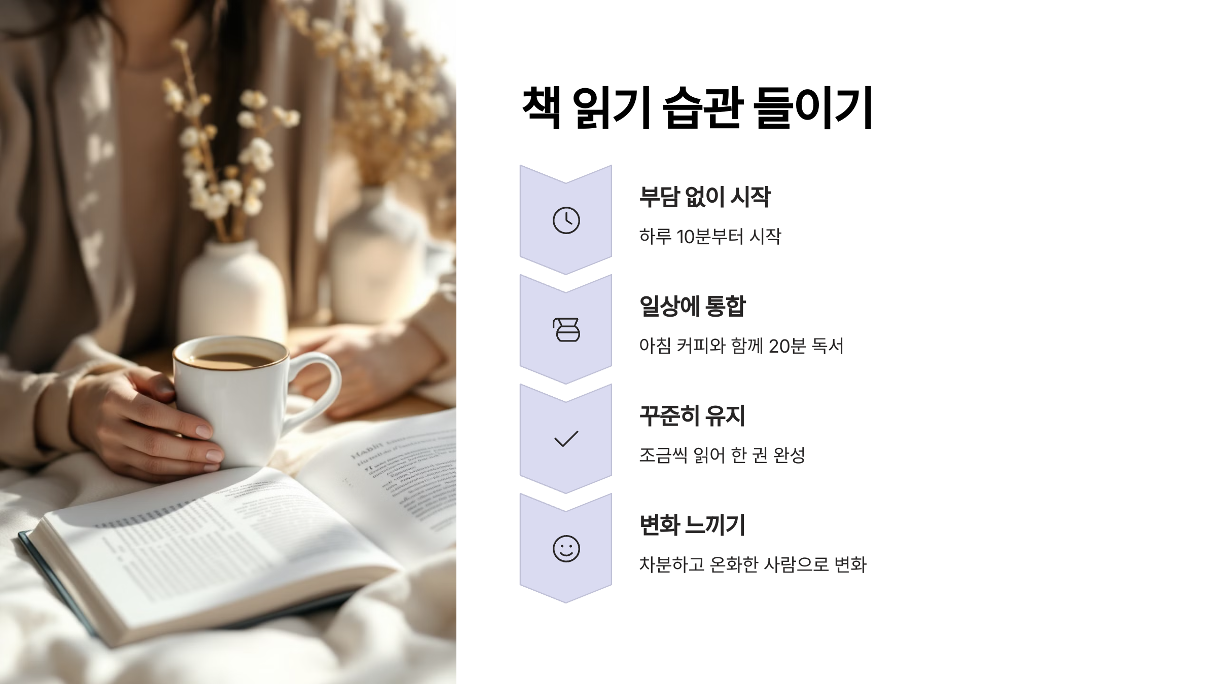 책 읽는 습관 들이기