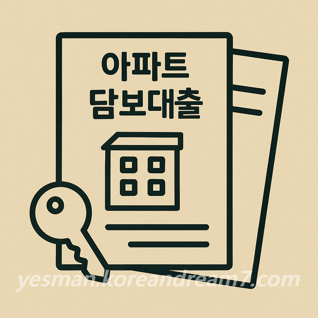 아파트 담보대출 서류
