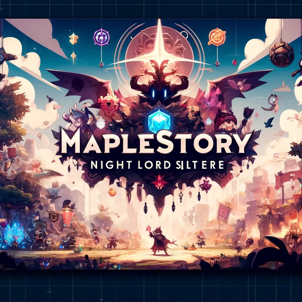 메이플스토리 나이트로드 스킬트리