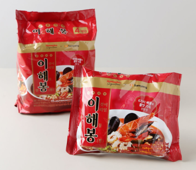이해봉 짬뽕라면&#44; 당신의 입맛을 사로잡을 진짜 해물 짬뽕의 맛!