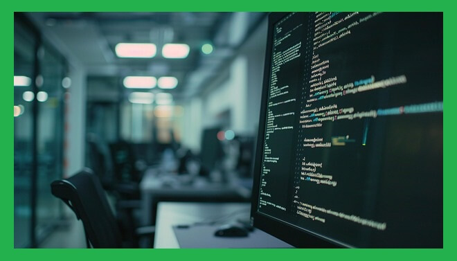 컴퓨터-화면-속-코드