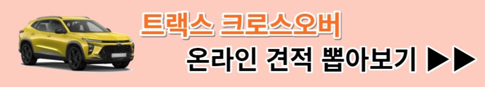 트랙스 크로스오버