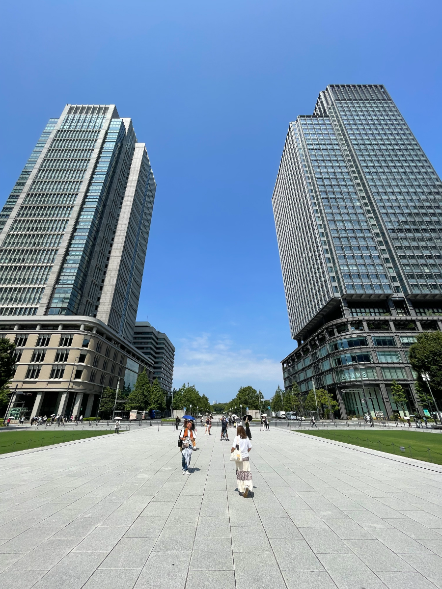 도쿄역 및 도쿄역 마루노우치 광장 여행