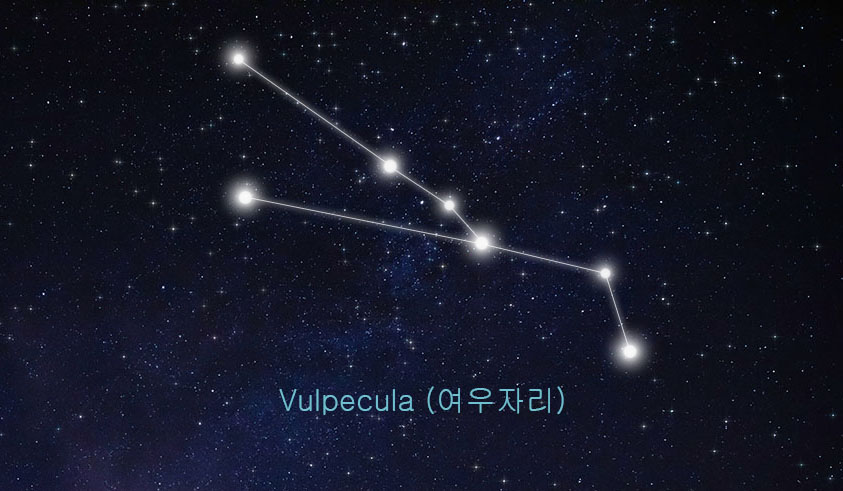 여우자리 관련 이미지