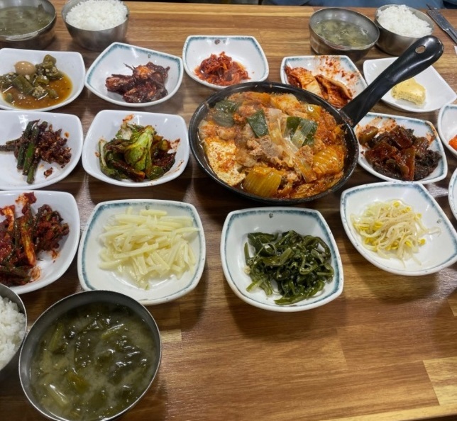 한국인의밥상-순천-기사식당-김치찌개백반-진일기사식당