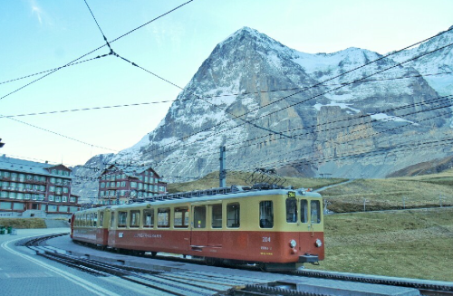 스위스 신혼여행