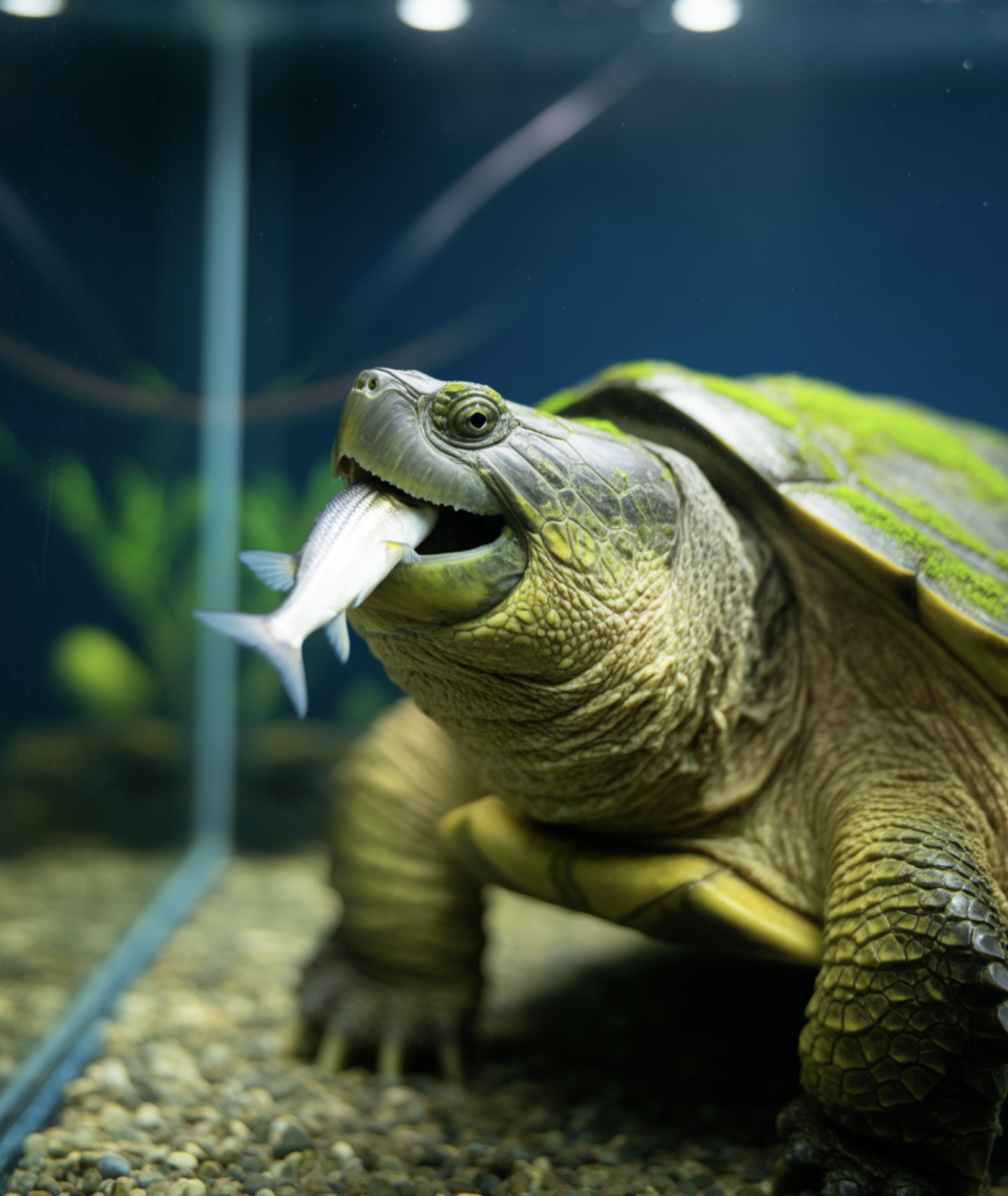 육식동물의 식사 시간 (먹이 가이드)