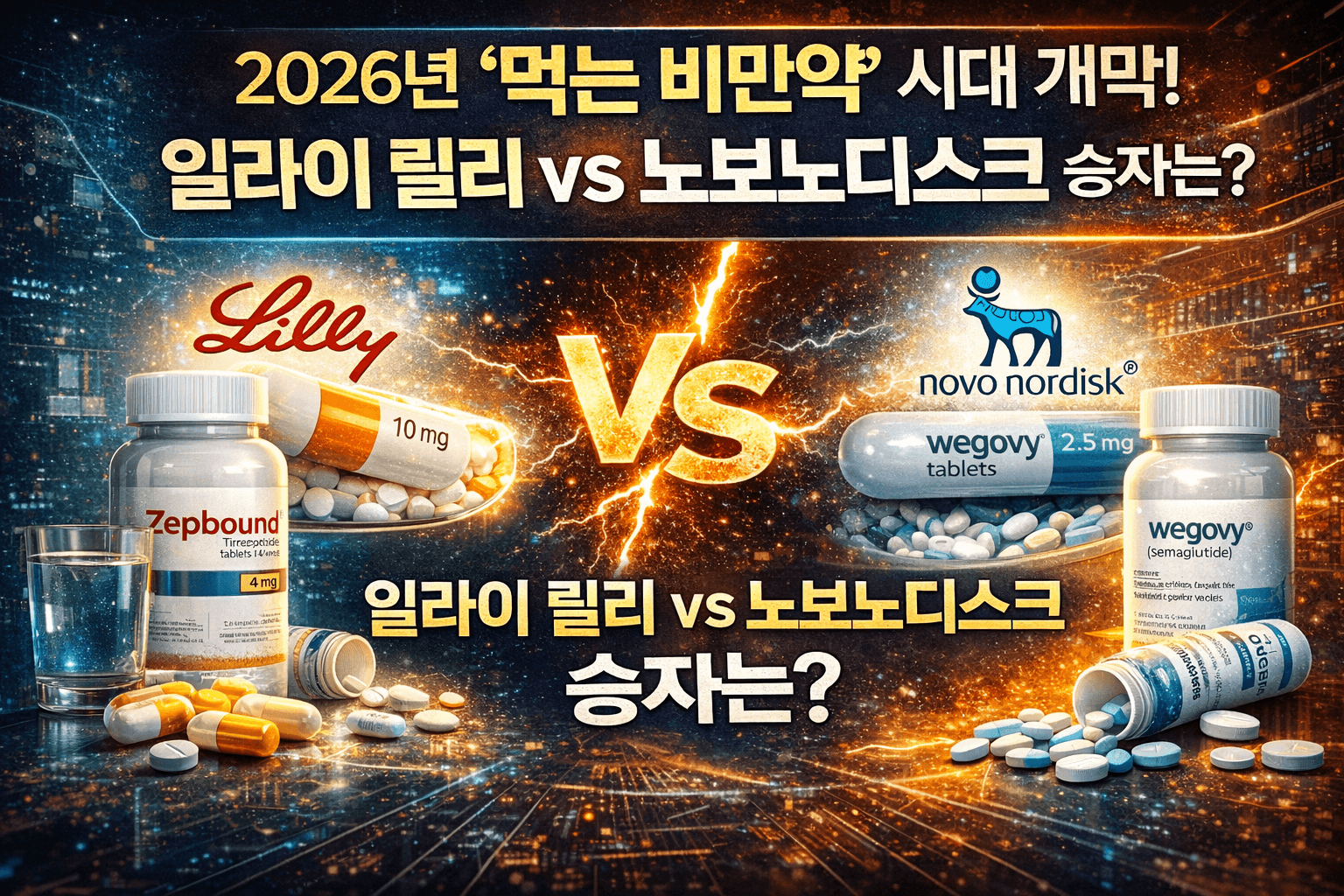 먹는 비만약 관련 이미지