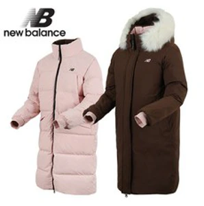뉴발란스 여성 리버시블 구스 다운 자켓(NBNP94W102_BROWN)_브라운