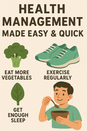 건강관리 쉽고 빠르게 사진
