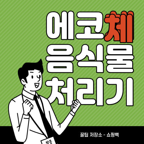 에코체 음식물 처리기 가격 후기 정보