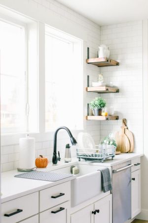 위생적인 주방(사진 : pinterest)