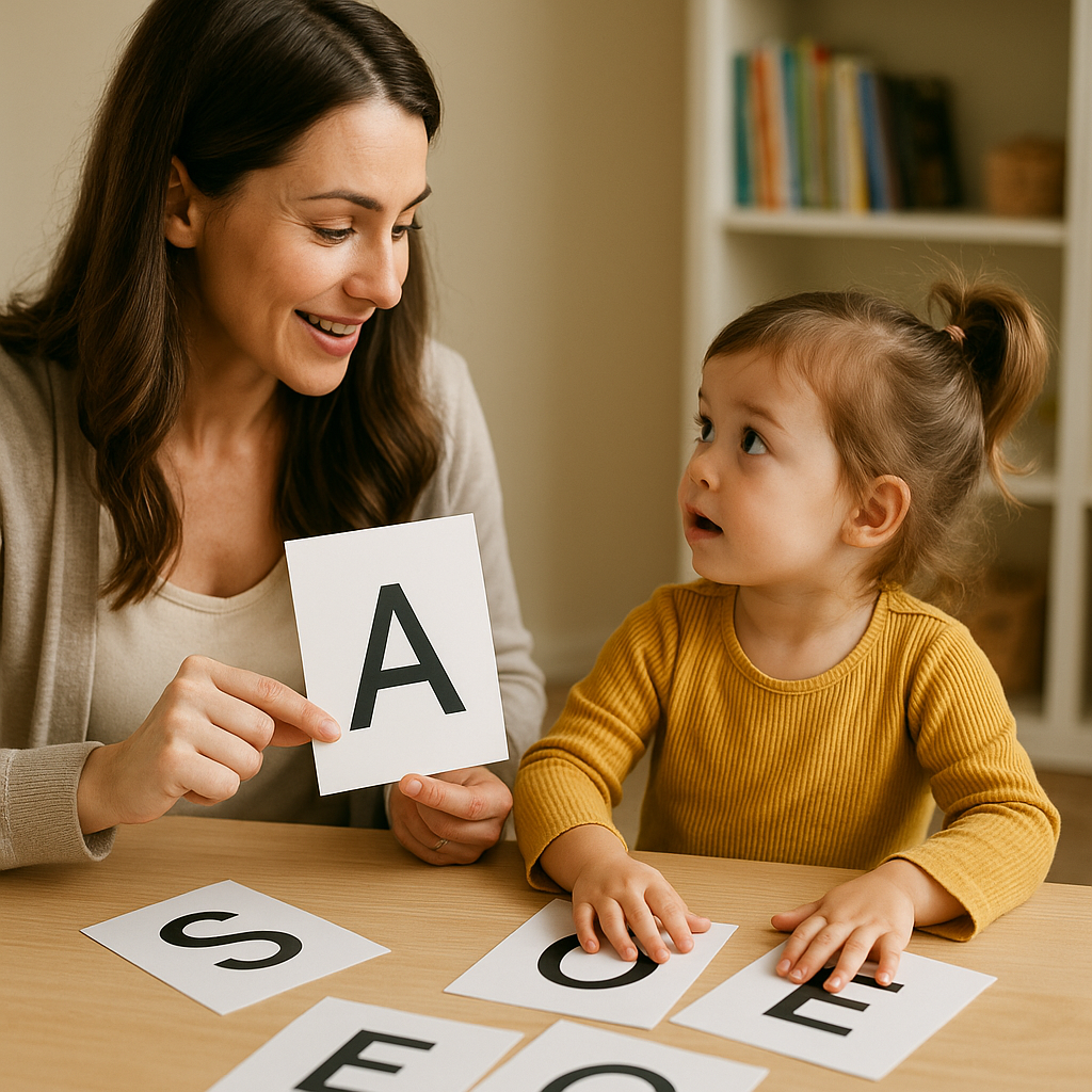 아이의 언어발달을 도와주는 부모