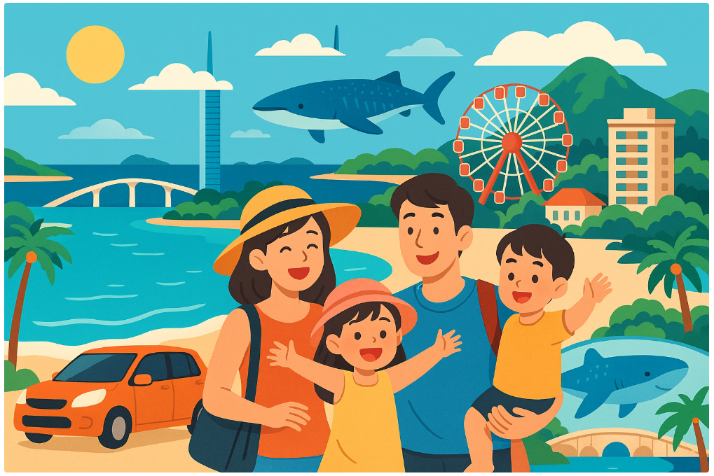 2025년 여름 오키나와 완벽 가이드