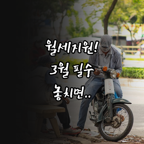 2026년 담양군 월세 지원 신청 일..
