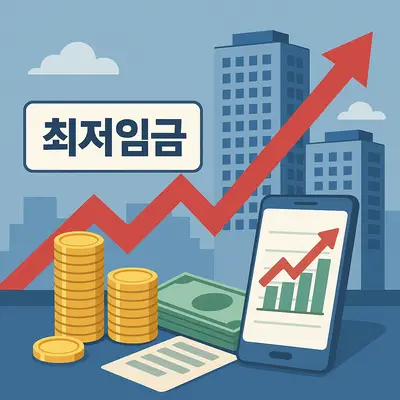 최저임금 인상이 부동산 시장에 미치는 영향과 주거비 변화 분석