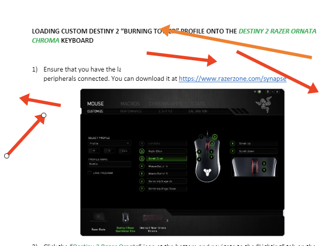 PDFCandy 화살표 기능 적용