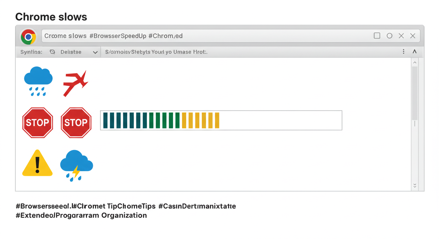 느려터진 크롬, 5분이면 다시 번쩍! 크롬 브라우저 속도 회복 필살기 5가지