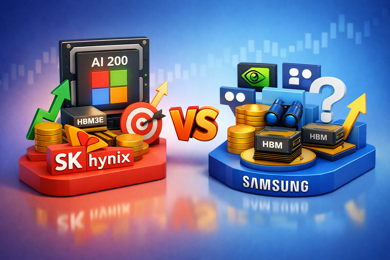 K하이닉스 80만원 돌파의 의미: 'HBM 독점력'의 힘