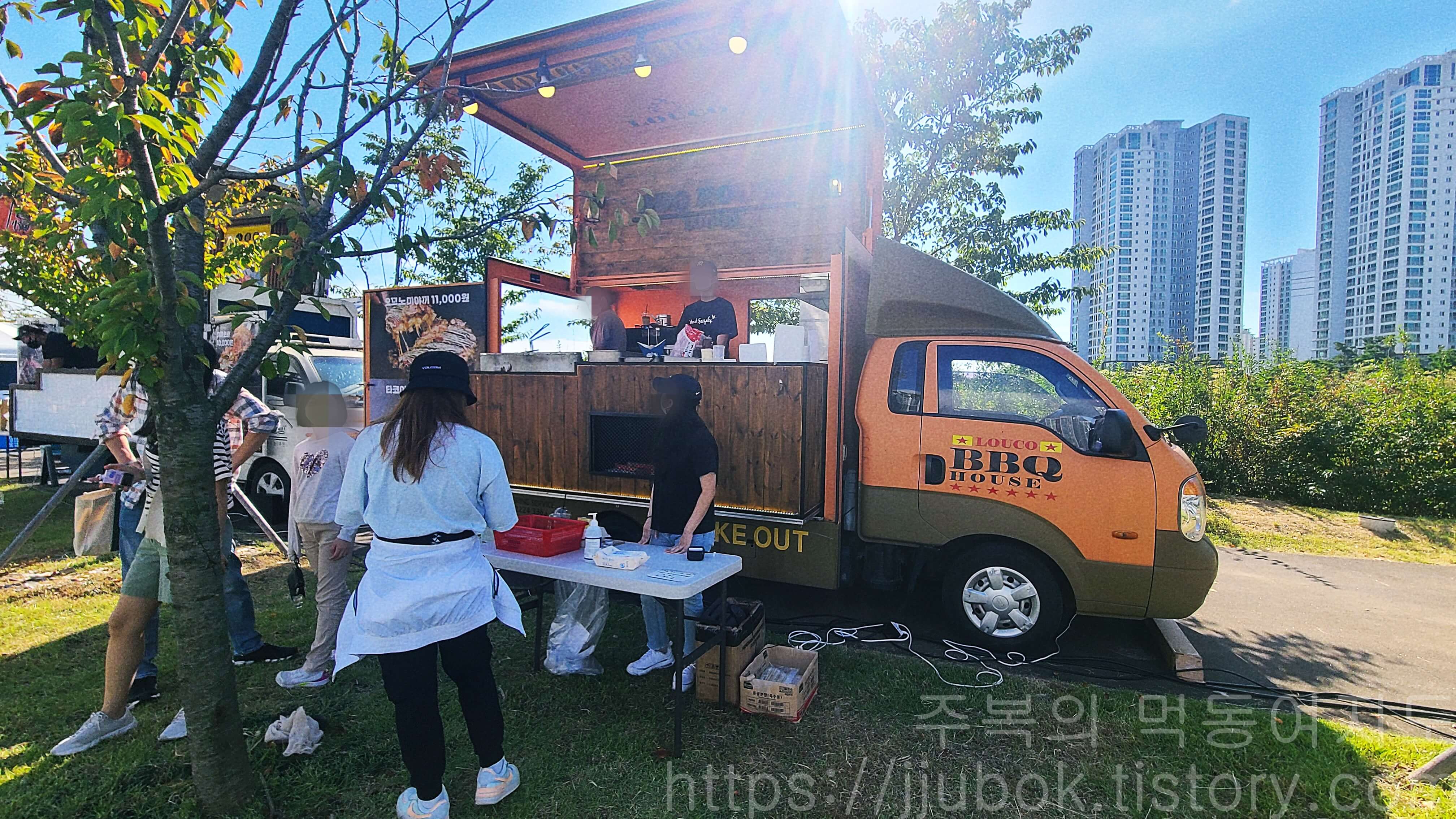 페스티벌-푸드트럭-오꼬노미야끼