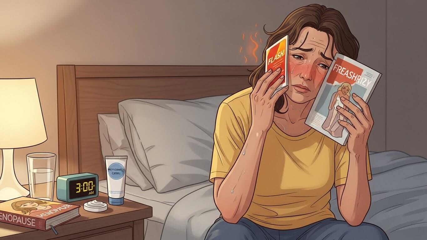 50대 여성 갱년기 증상 언제부터 시작될까?