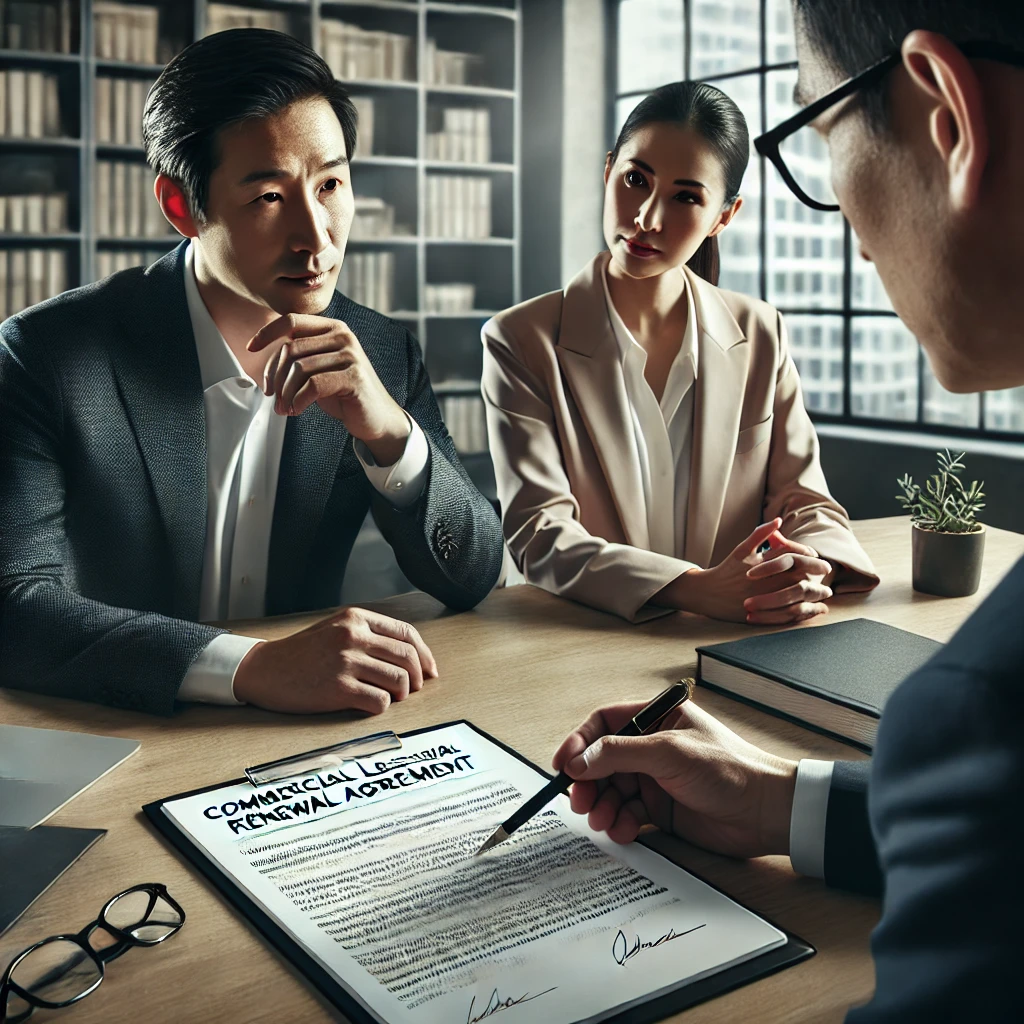 상가 임대차계약 갱신 협의 법적 고려사항 해결 방법