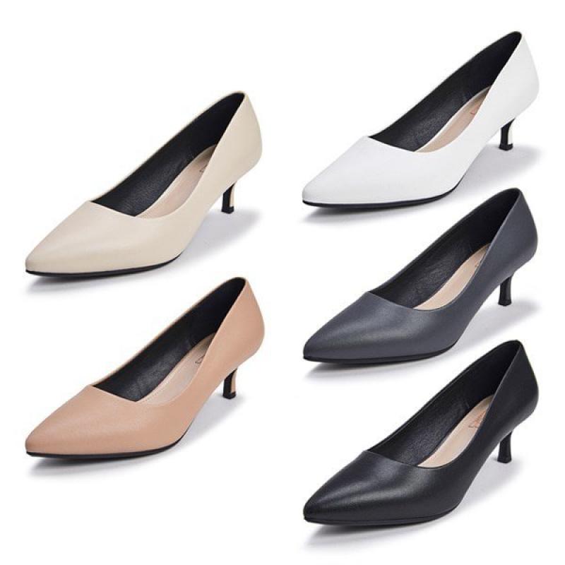 에스콰이아 여성 스틸레토 펌프스 5종