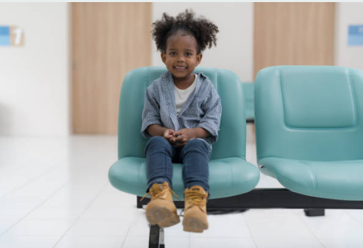 waiting turn preschool child