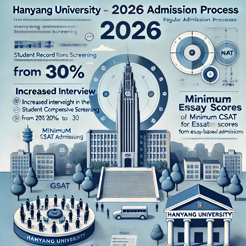 한양대 2026 입시 관련 사진