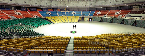 올림픽체조경기장-블럭B-티켓