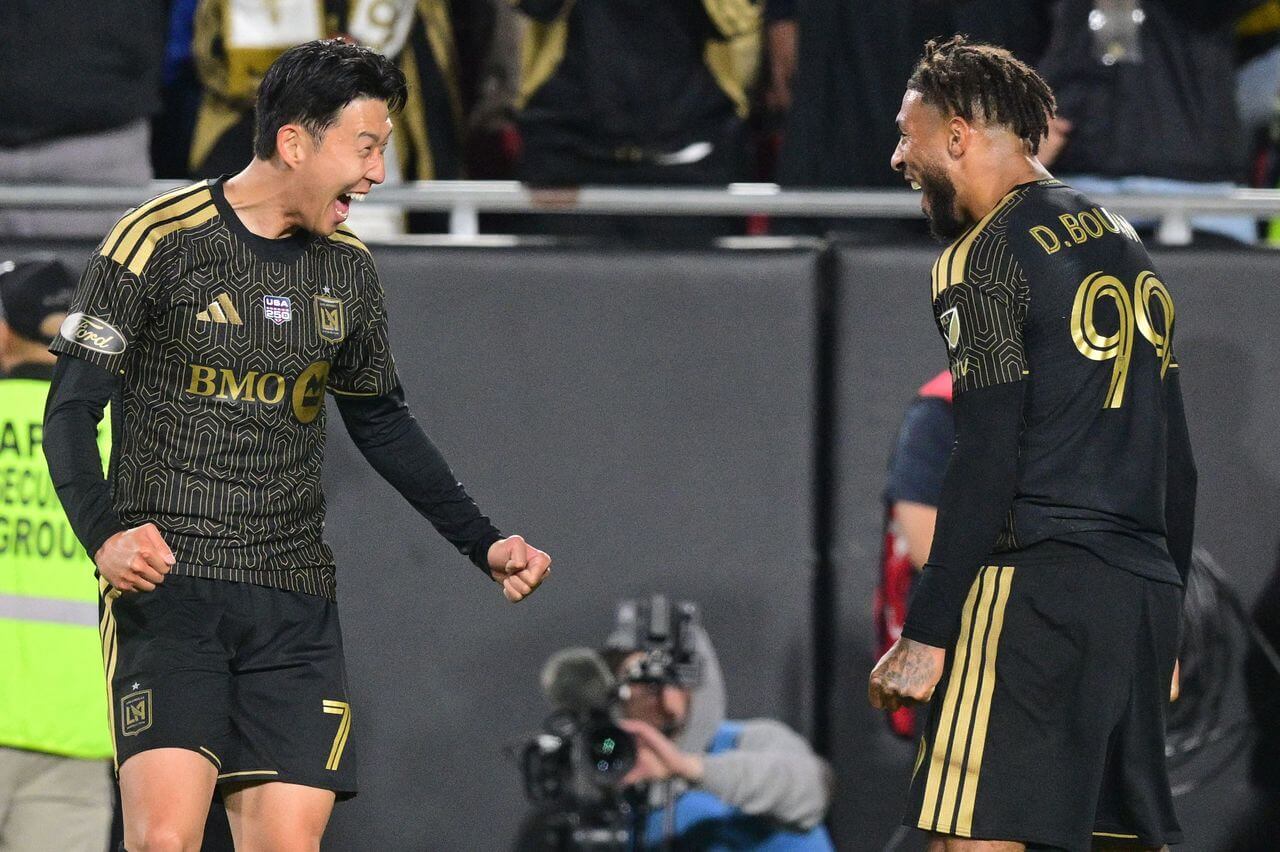 LAFC 손흥민