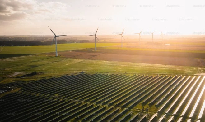 탄소중립과 재생가능 에너지에 대한 투자 성장