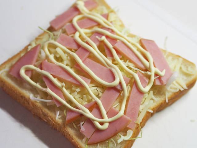 샌드위치 메이커 없어 샌드위치 누르기 만들기,핫샌드 만들기