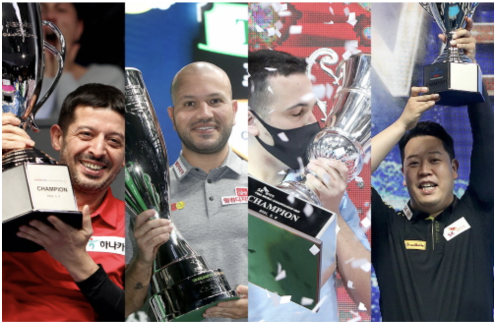 SK렌터카 제주 월드챔피언십 왕중왕전 개막! PBA-LPBA 월드챔피언십 죽음의 조는?