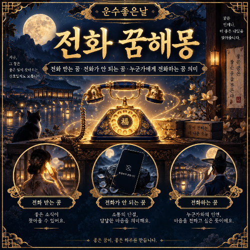 전화_꿈해몽