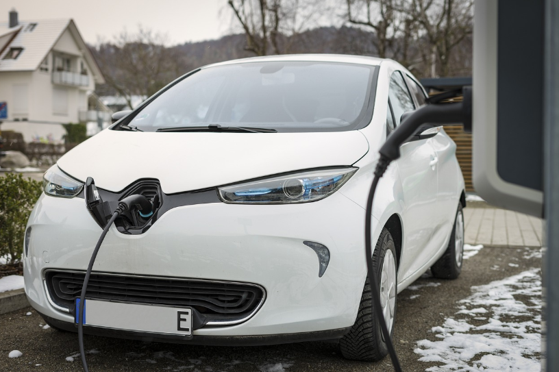 전기자동차 사진