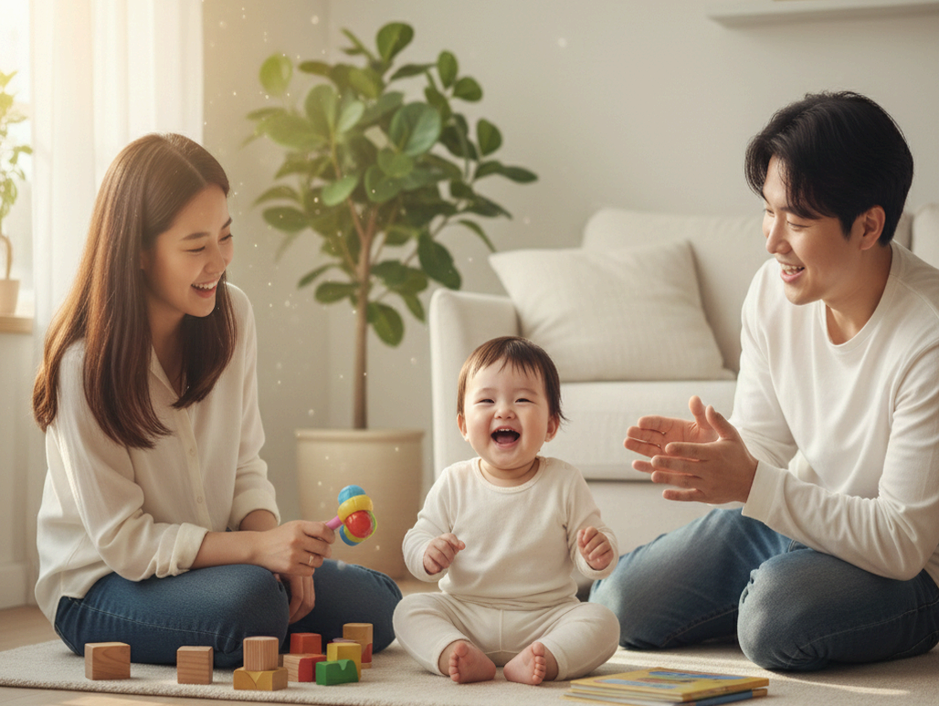우리 아이가 웃음이 많은 아이로 성장하는 과학적 방법 (부모의 반응, 긍정적 환경, 놀이의 힘)