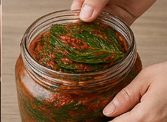 깻잎김치 맛있게 담그는법