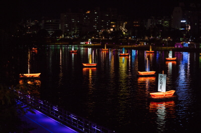 진주-남강유등축제