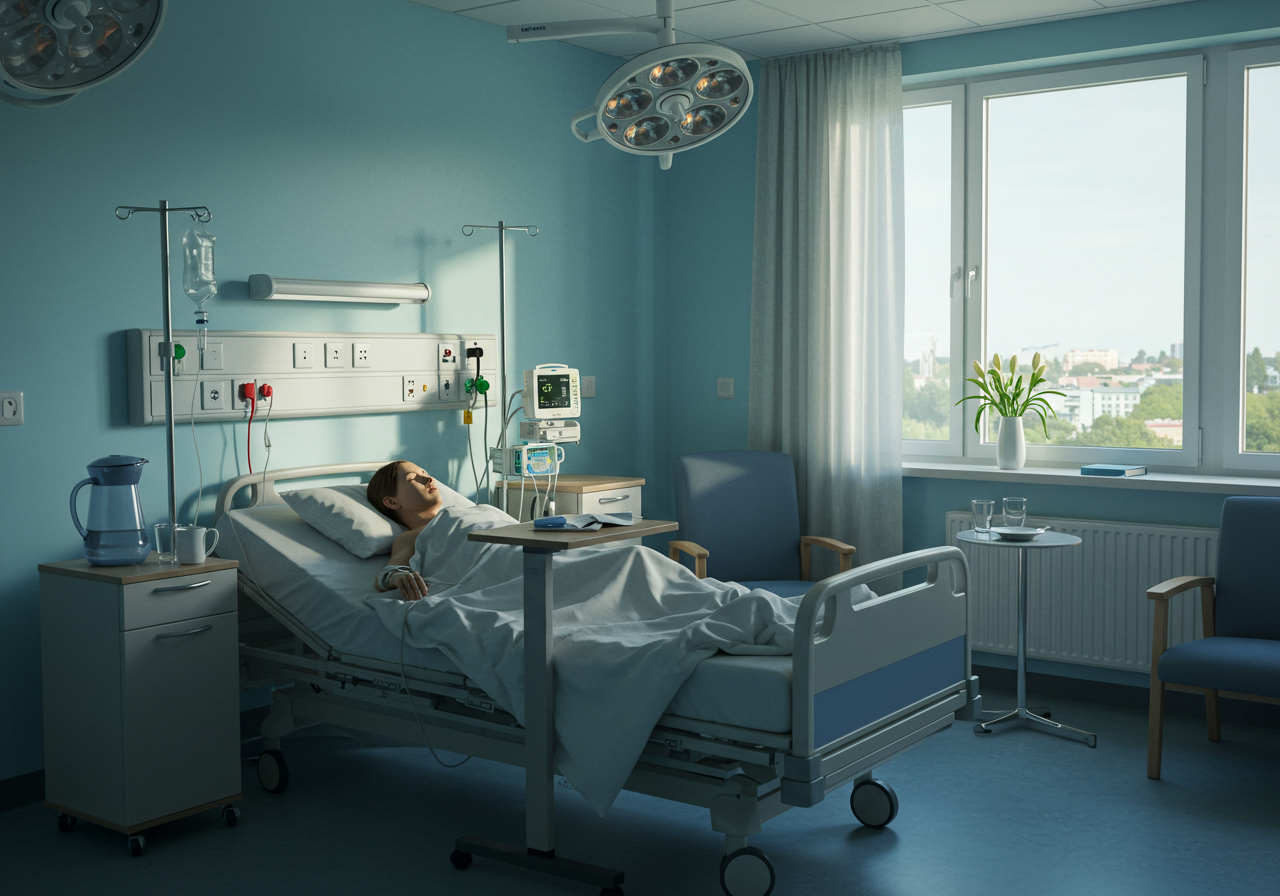 갑작스러운 입원, 실업급여는 어떻게 될까요? 연기 or 지속?