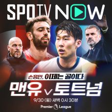 손흥민 경기일정