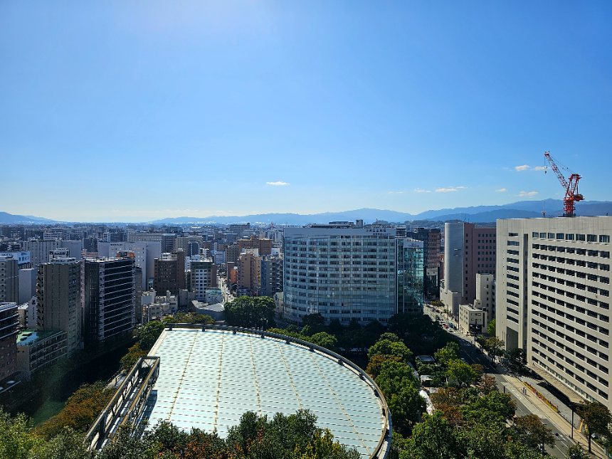 아크로스 후쿠오카 주변경관3