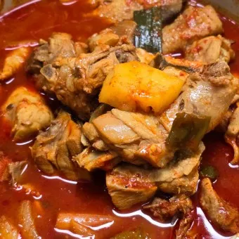 닭볶음탕 황금레시피 닭도리탕 맛있게 만드는 법_23