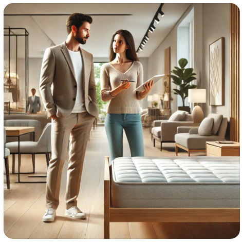 침대프레임 구입